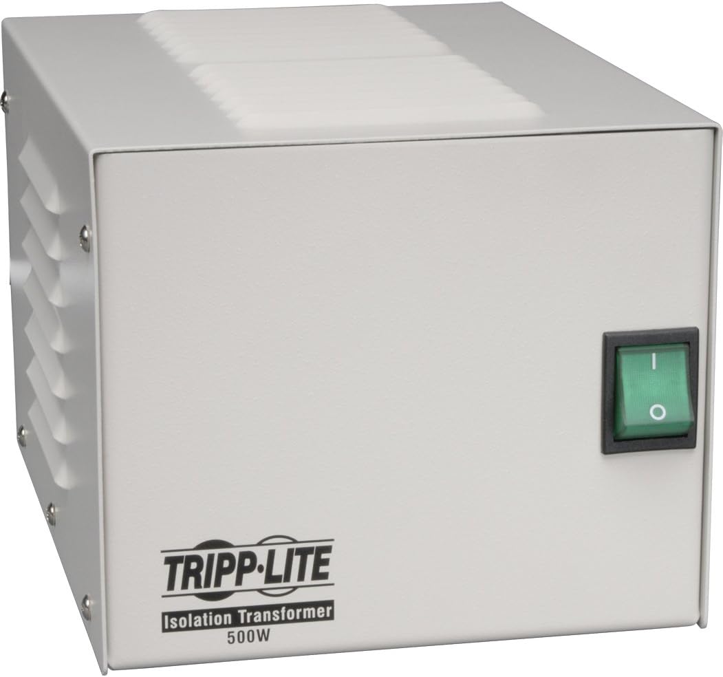 Tripp Lite IS500HG Isolation Transformer 500W Medical Surge 120V 4 Outlet TAA GSA