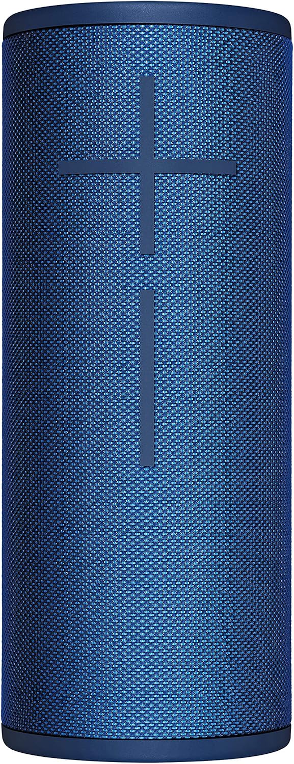 Ultimate Ears Boom 3 Wireless Bluetooth Speaker, Bold Sound + Deep Bass, Magic Button, Waterproof, 15 Hours Battery, Range of 150 ft, Lagoon Blue