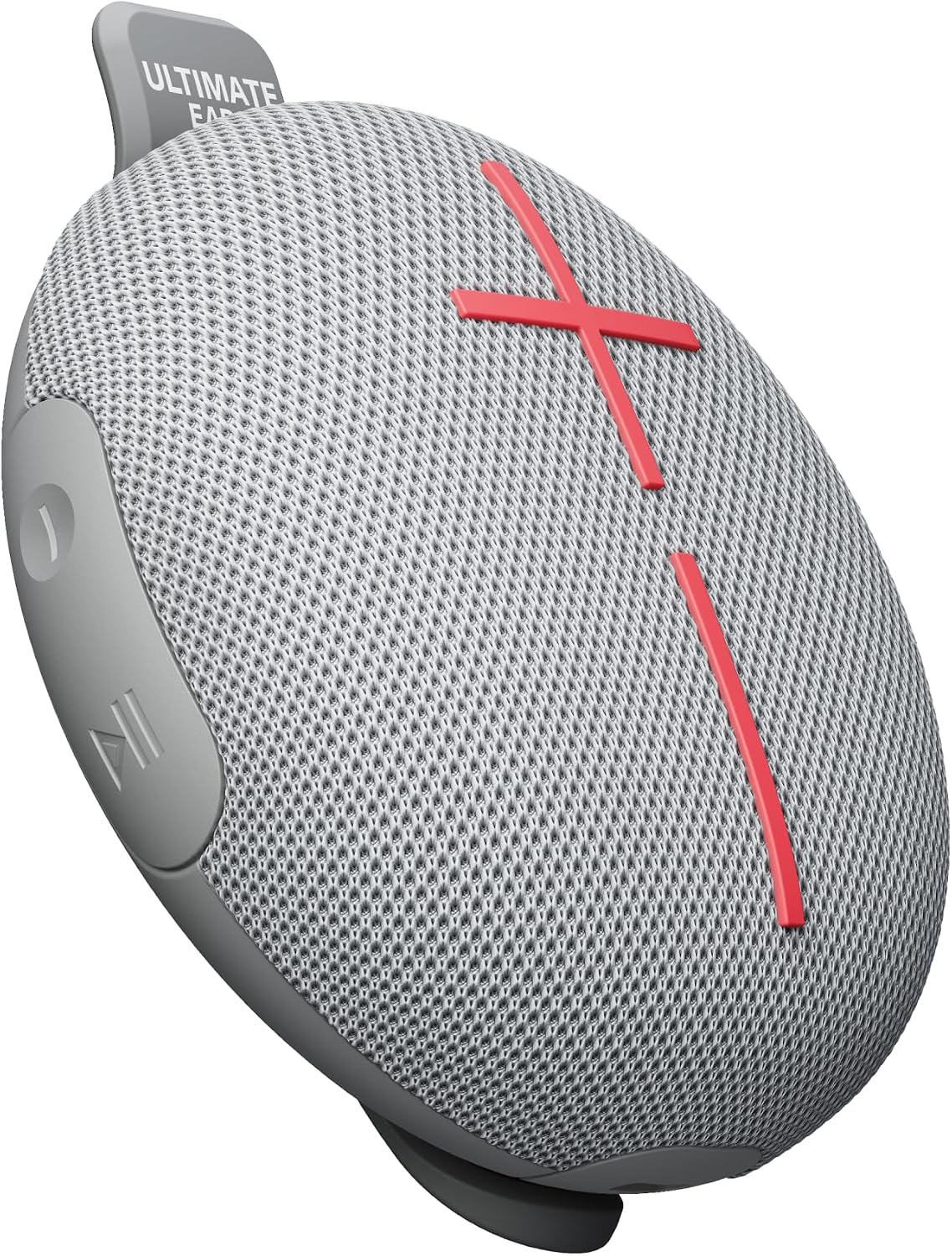 Ultimate Ears MINIROLL Ultra-Portable Waterproof Bluetooth Speaker, Big Bass, IP67 Dustproof, 131 ft Range – Gentle Grey