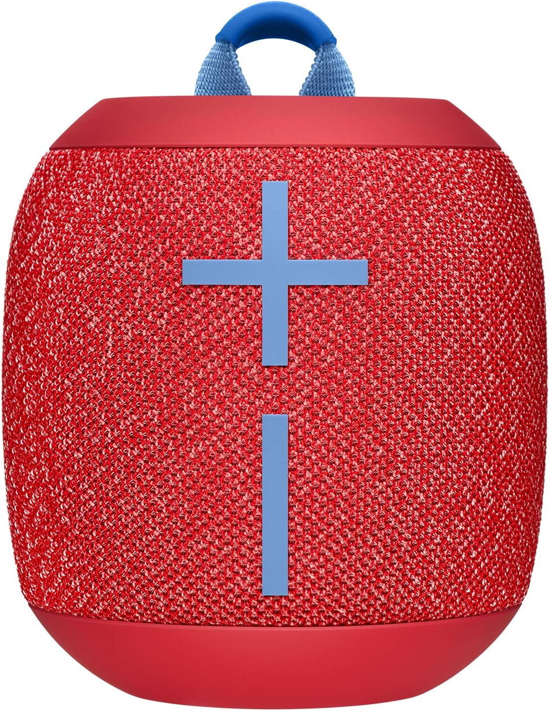 Ultimate Ears WONDERBOOM 2, Portable Wireless Bluetooth Speaker, Big Bass 360 Sound, Waterproof/Dustproof IP67, Floatable, 100 Ft Range – Radical Red