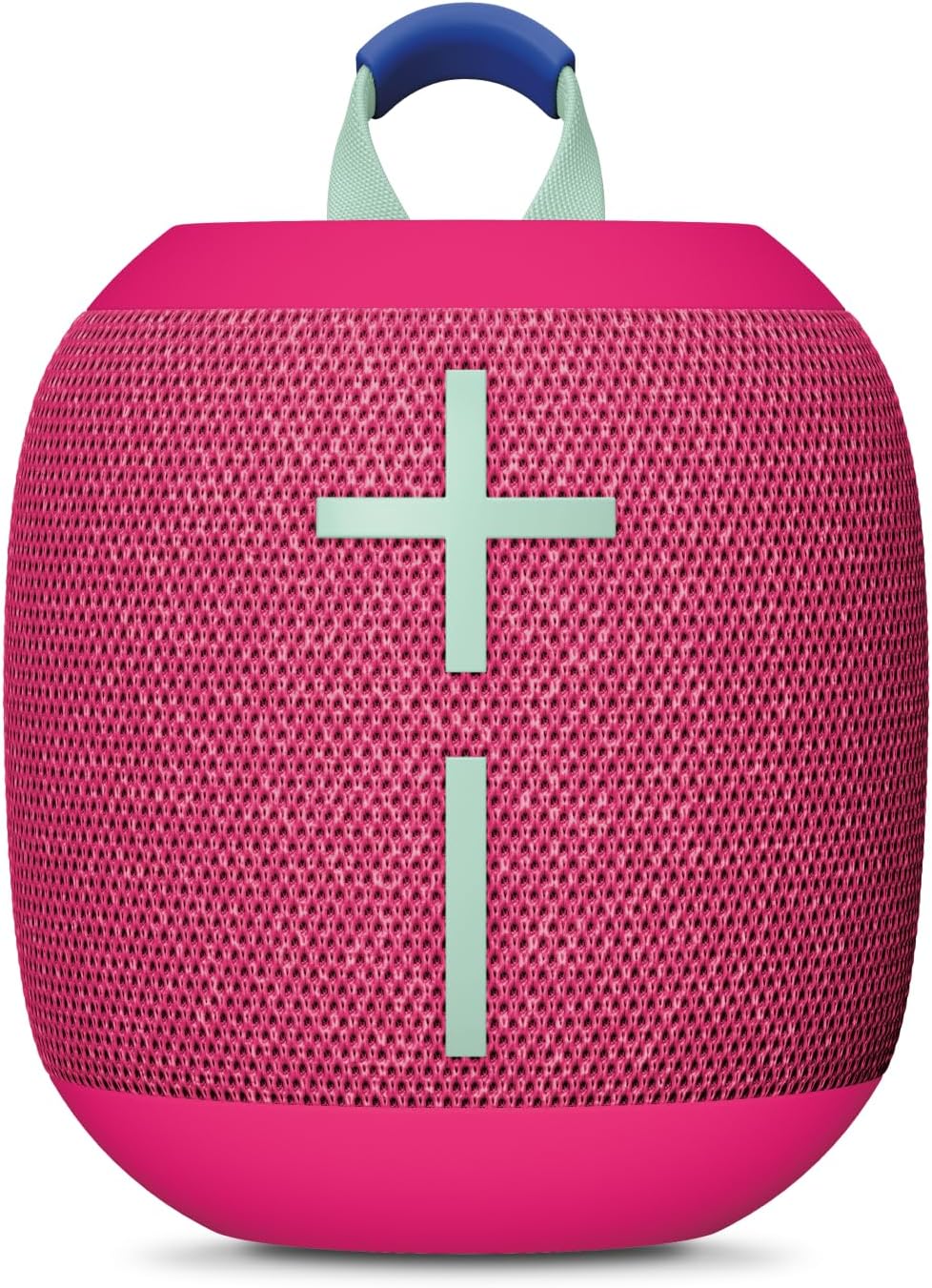 Ultimate Ears WONDERBOOM 4 Outdoor Speakers Bluetooth Waterproof with Big Bass & 360-Degree Sound, Dustproof Floating Wireless Speaker – Pink