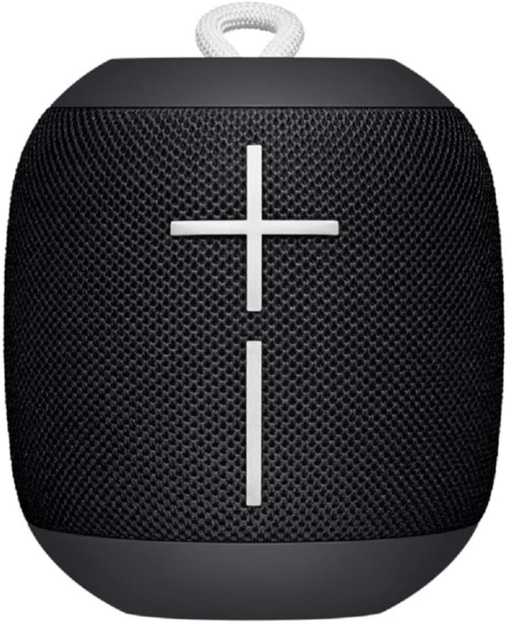 Ultimate Ears WONDERBOOM Portable Waterproof Bluetooth Speaker – Phantom Black