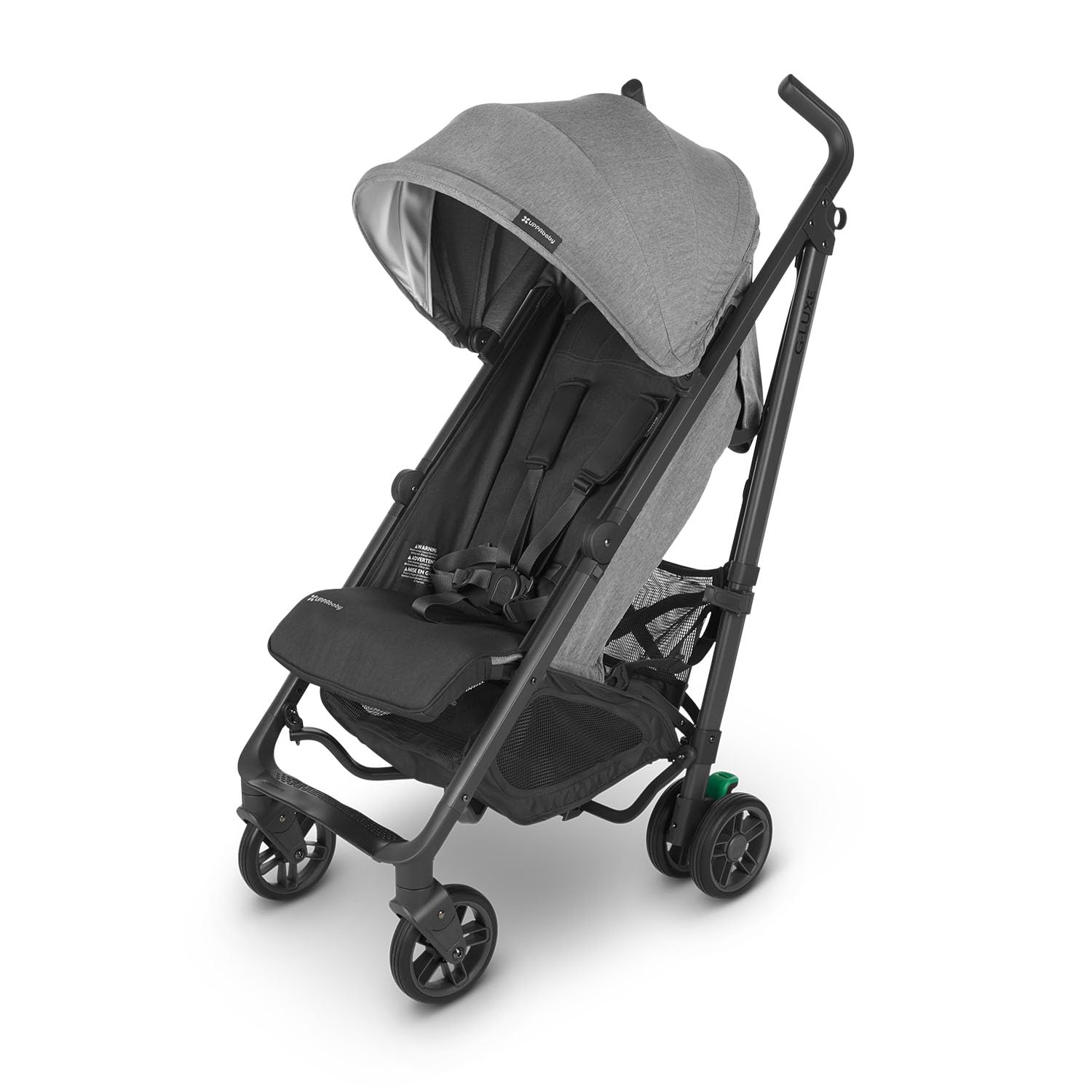UPPAbaby G-LUXE Umbrella Stroller – Greyson (Charcoal Melange / Carbon)
