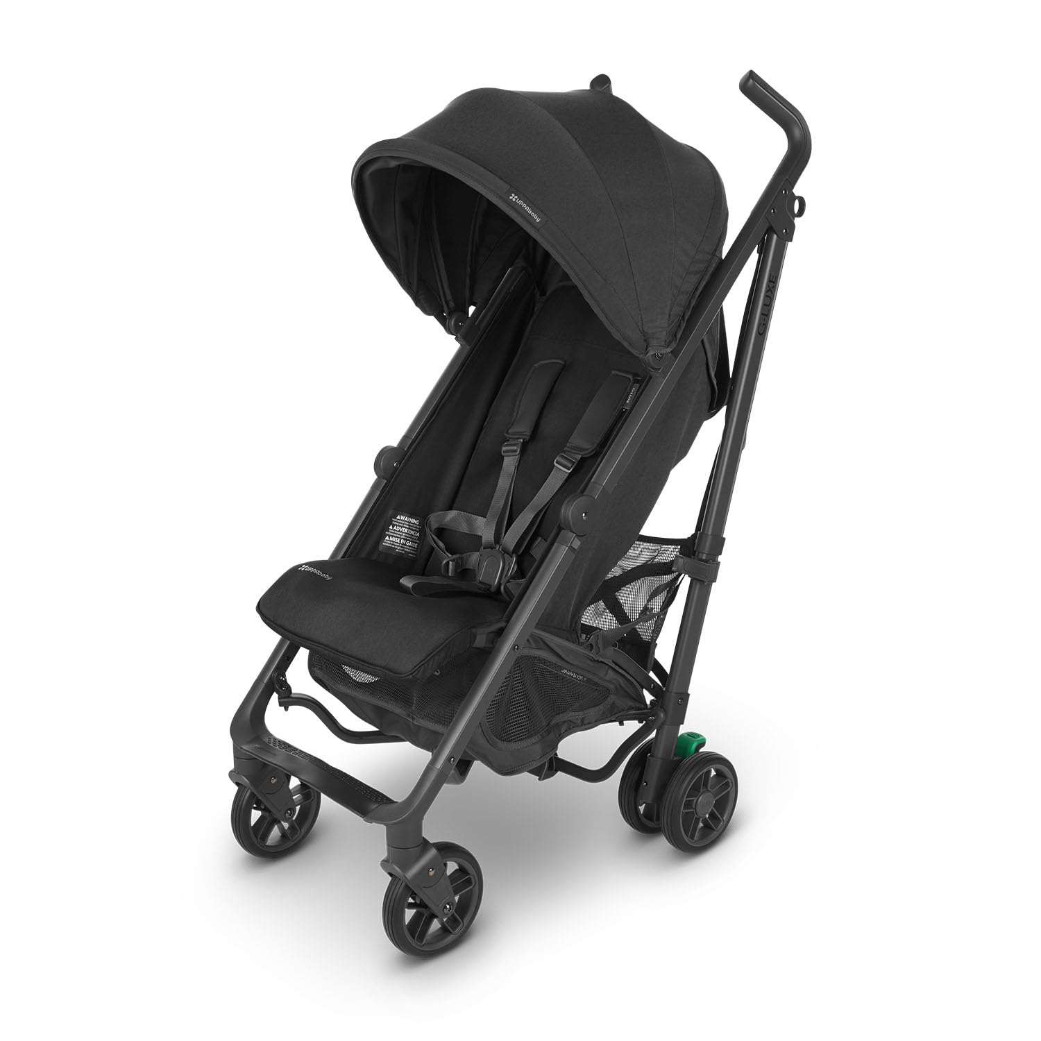 UPPAbaby G-LUXE Umbrella Stroller – Jake (Charcoal / Carbon)