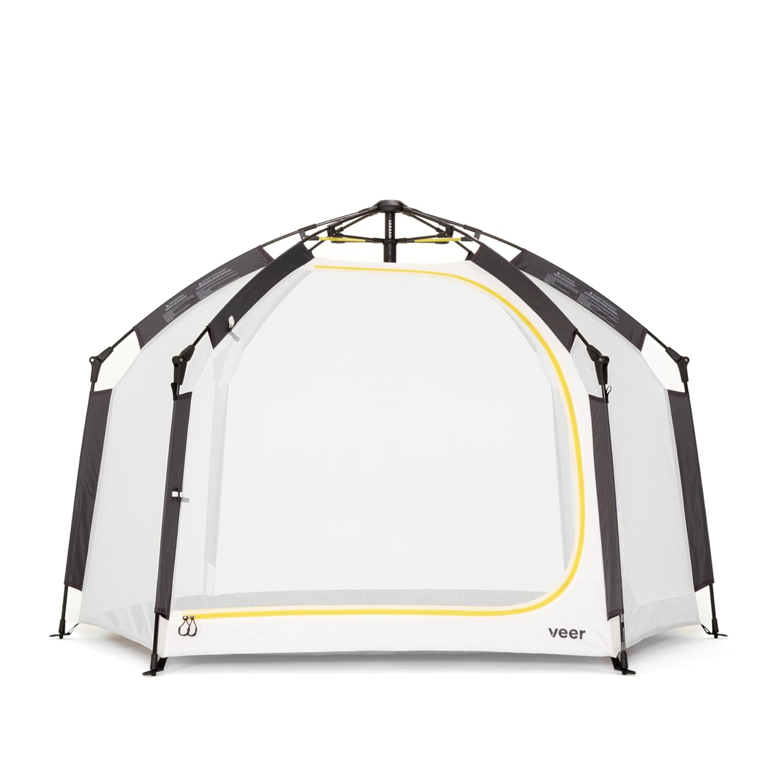 Veer Basecamp XL Play Yard – JPMA Certified Portable Playpen for Babies & Kids, Indoor/Outdoor with Shade Canopy