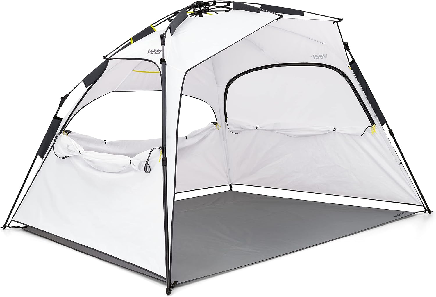 Veer Family Basecamp Pop-Up Tent – Portable Beach & Camp Shelter, Water-Resistant, UPF 50, Easy Setup