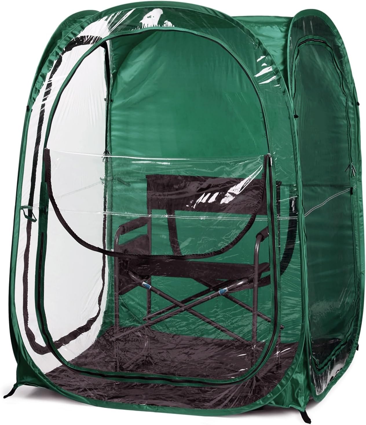 WeatherPod by Under the Weather MyPod XL 2-Person Pop-Up Tent – ‎Hunter Green