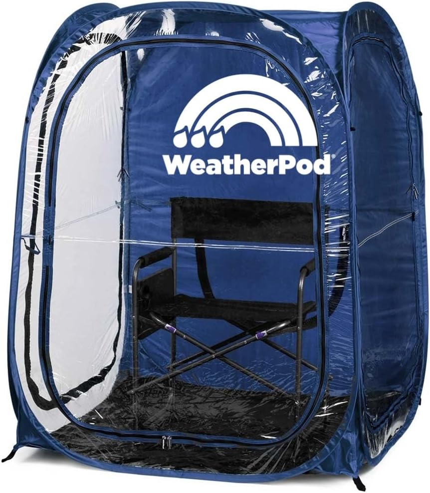 WeatherPod by Under the Weather MyPod XL 2-Person Pop-Up Tent – Navy