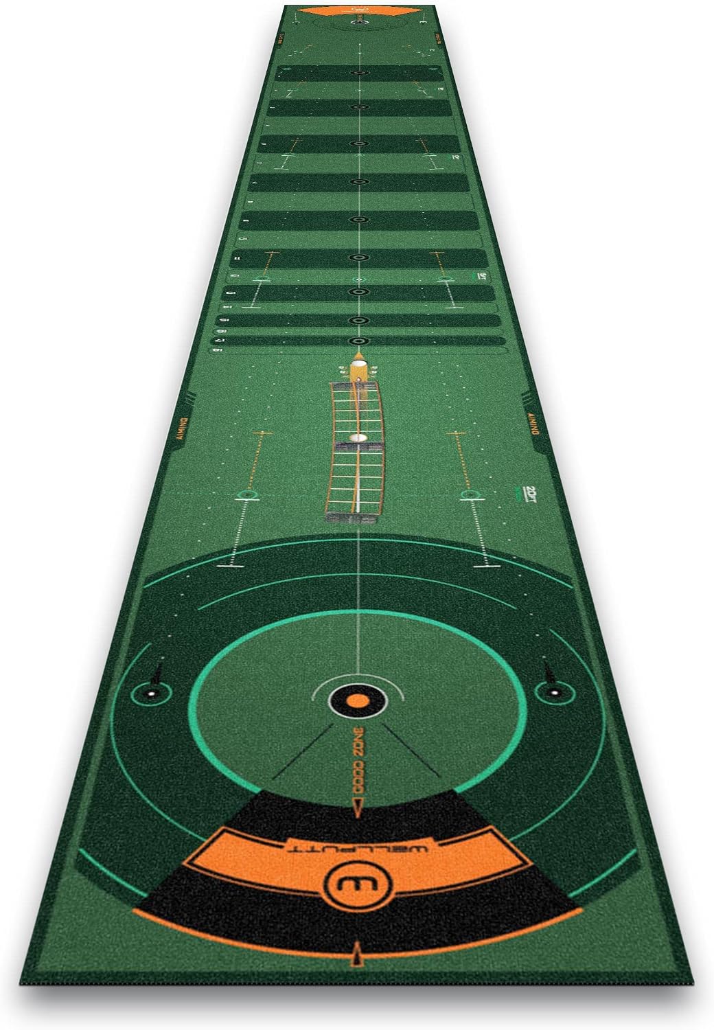 WELLPUTT – 26ft Golf Putting Training Mat