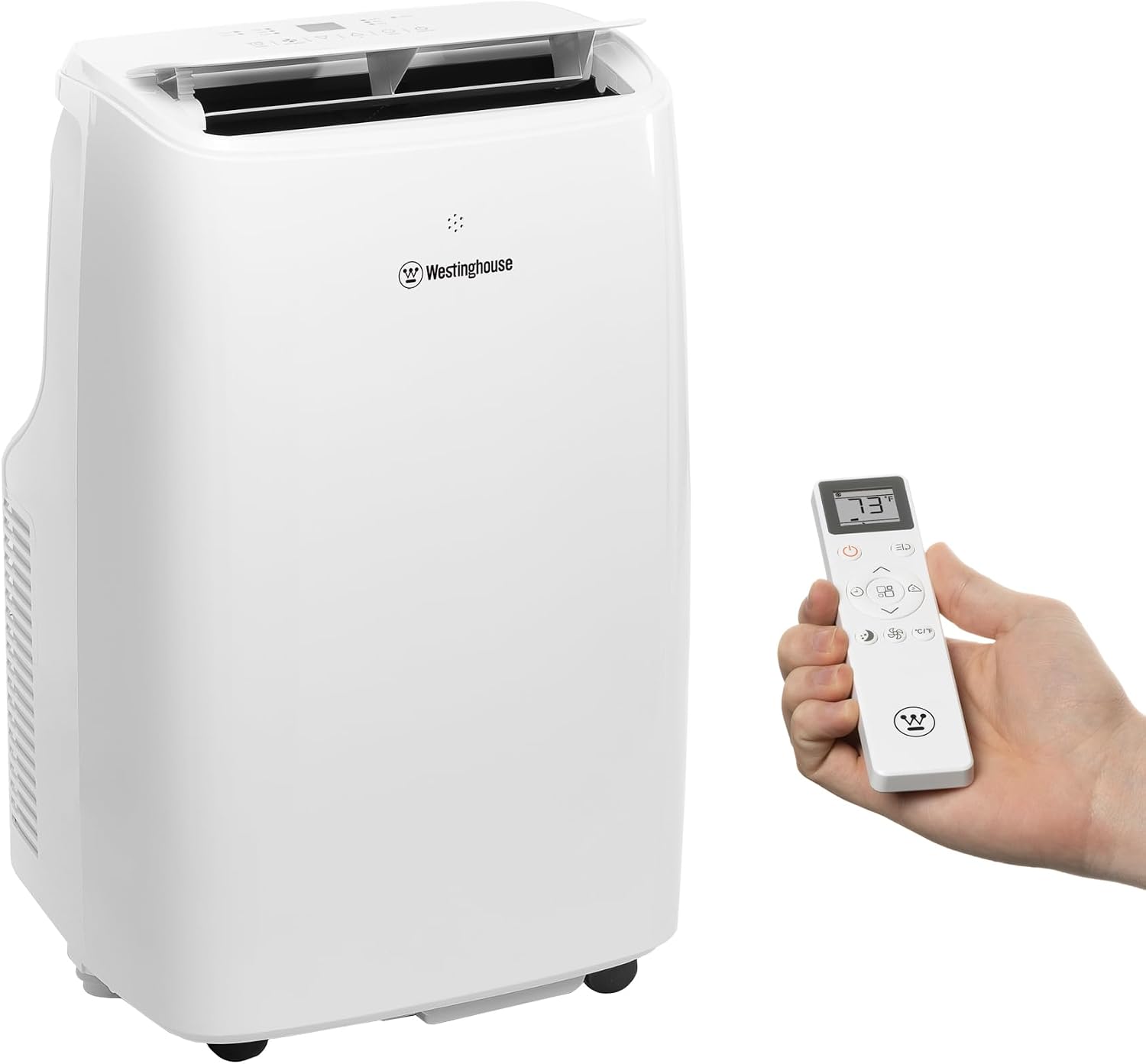 Westinghouse WPac10000s Portable Air Conditioners, White