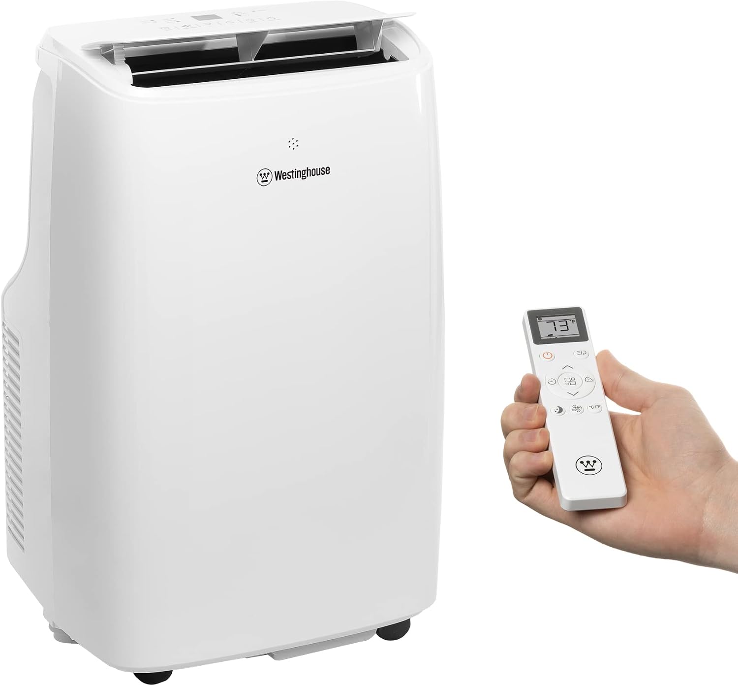 Westinghouse WPac8000s Portable Air Conditioners, White