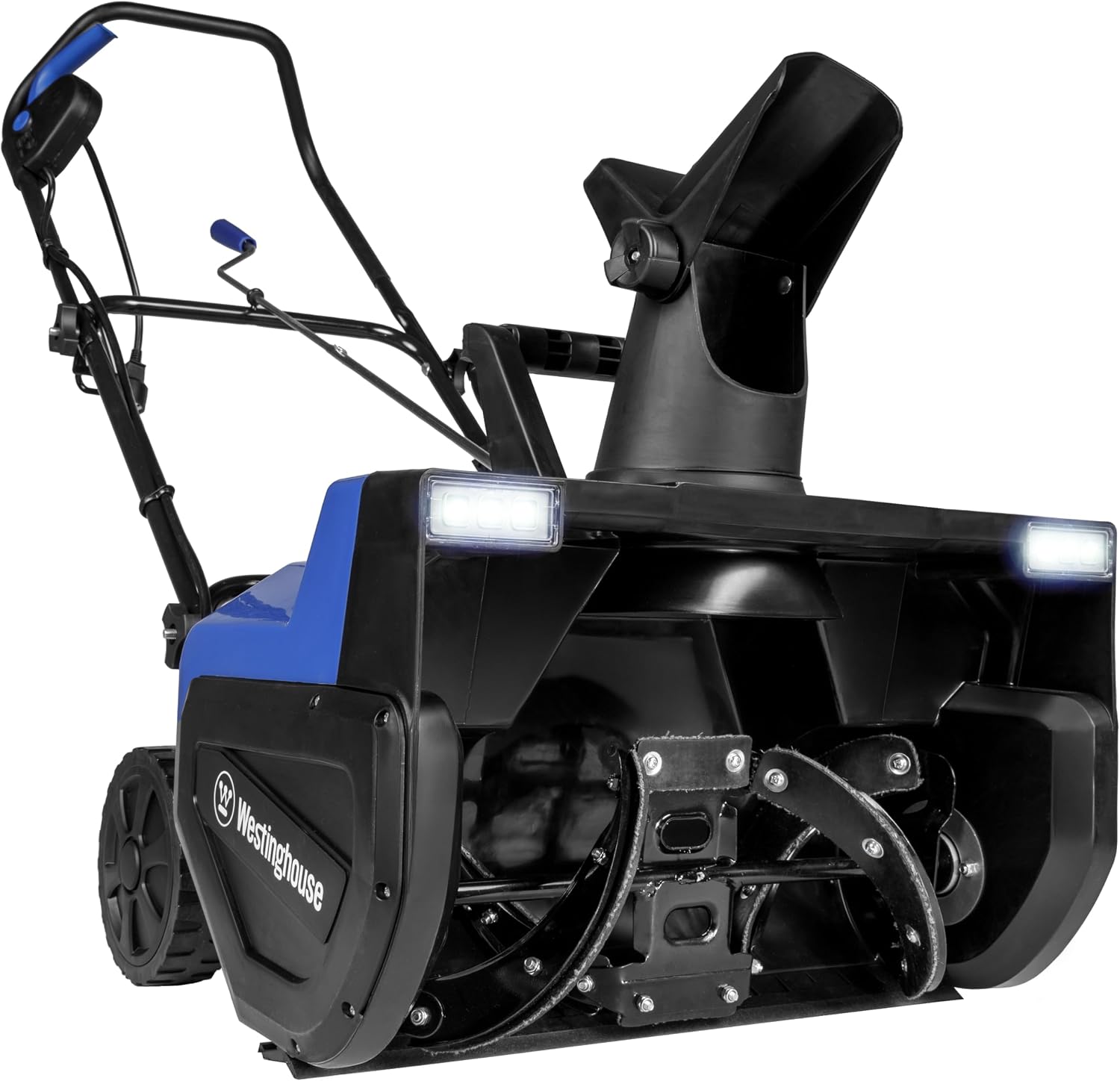 Westinghouse WSnow22 Corded Snow Blower 22″, Steel Auger, Dual LED Lights with 25ft Throwing Distance, Plows 840lbs/min, Adjustable Chute