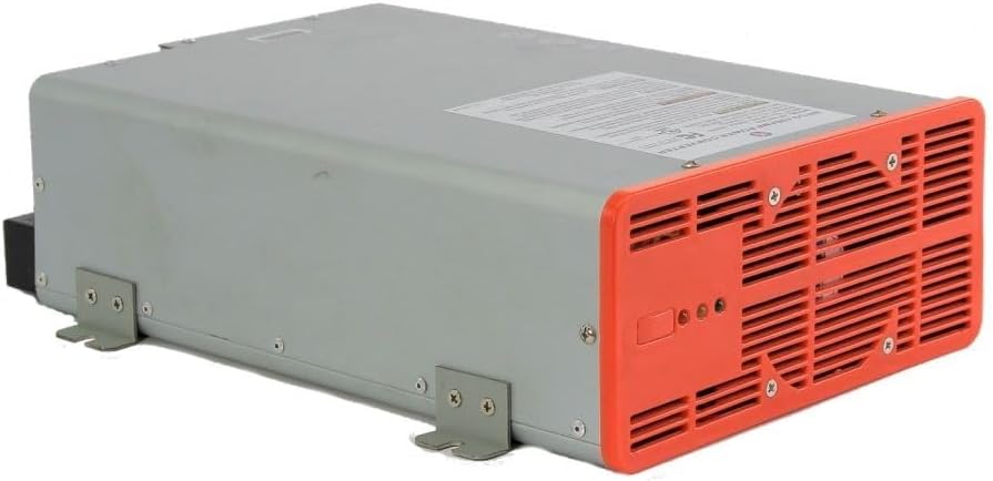 WFCO WF-68100A-AD WF-6800 Series Deck-Mount Converter Charger – 100 Amp , Gray