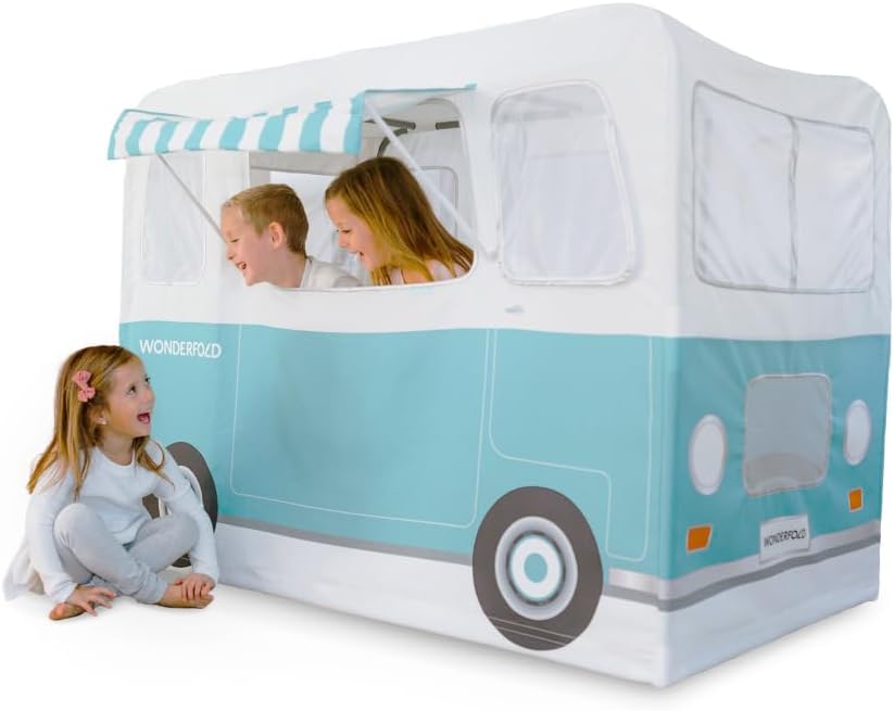 Wonderfold Adventure Camper Play Tent – Blue