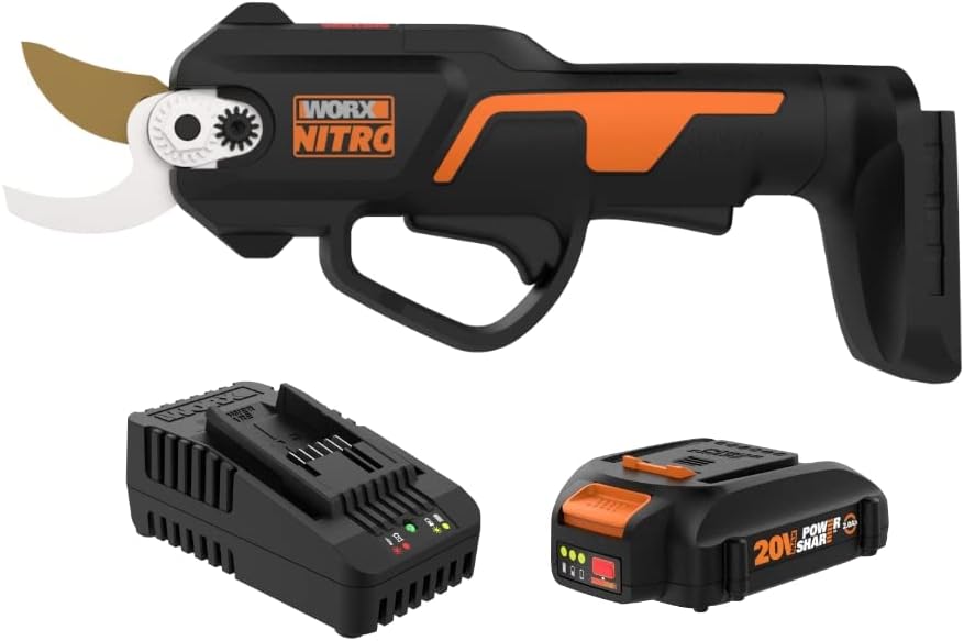 Worx 20V NITRO Pruning Shear/Lopper WG330 – (Battery & Charger Included)