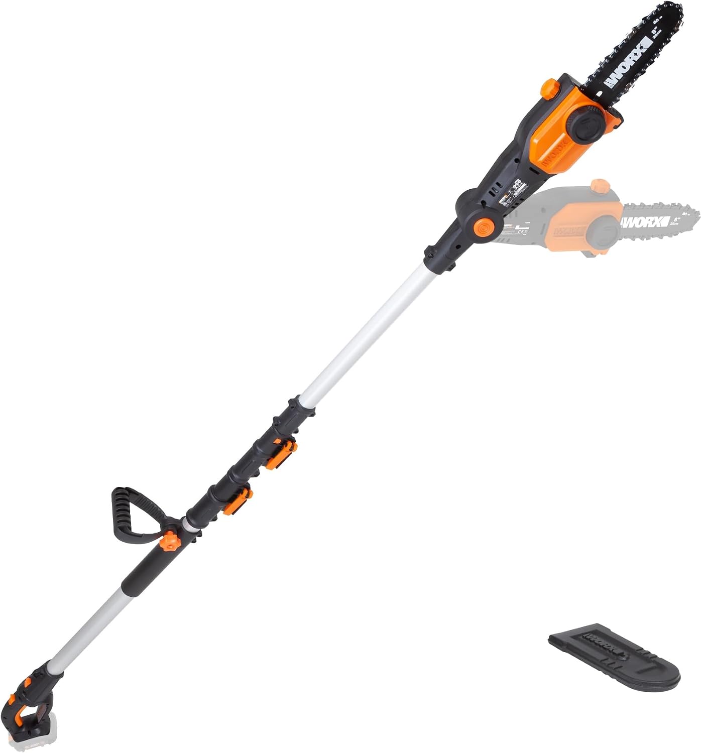 Worx Nitro 20V 8 ” cordless pole chainsaw tool only WG349.9