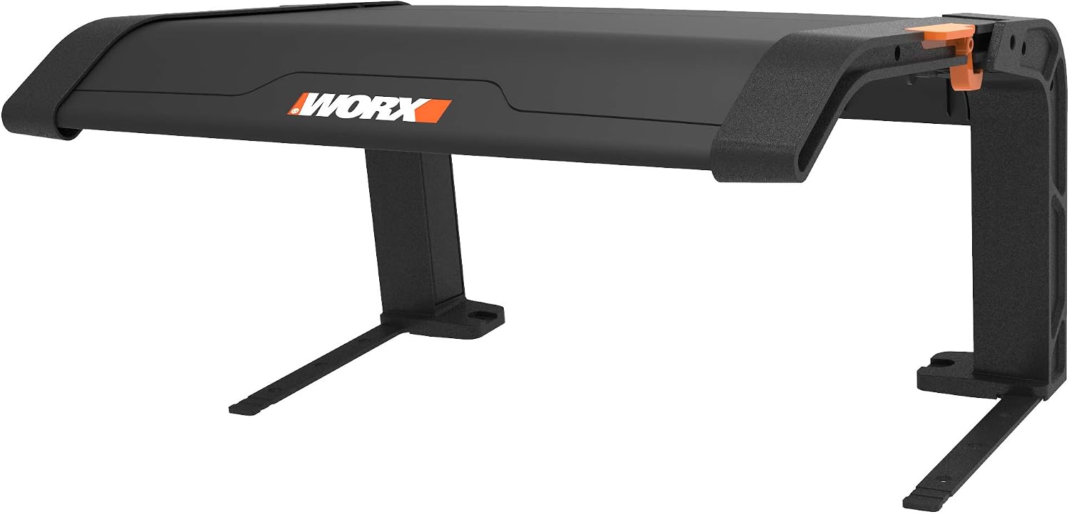 WORX WA0810 Landroid Garage with Flip up Cover, Gray