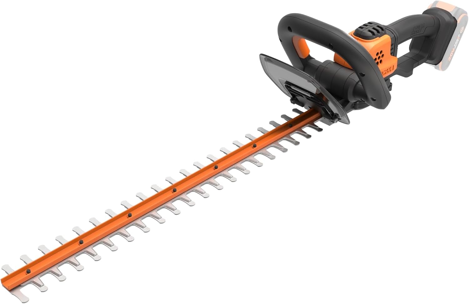 WORX WG261.9 22″ 20V Cordless Hedge Trimmer, Battery & Charger Not Included