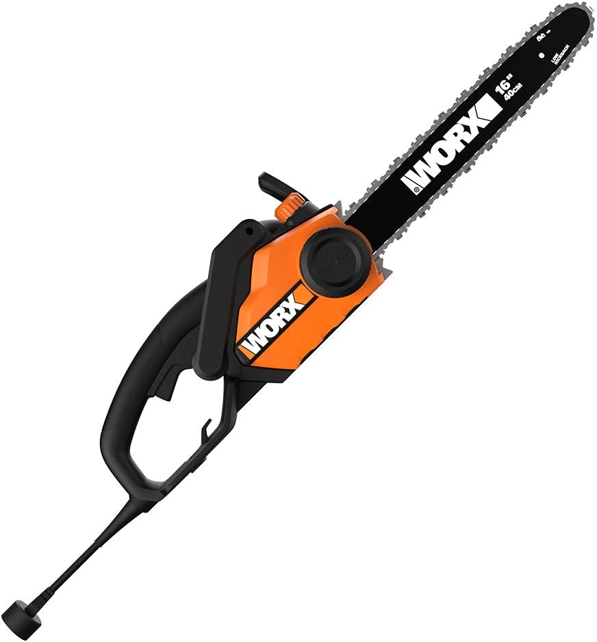 Worx WG303.1 14.5 Amp 16″ Electric Chainsaw
