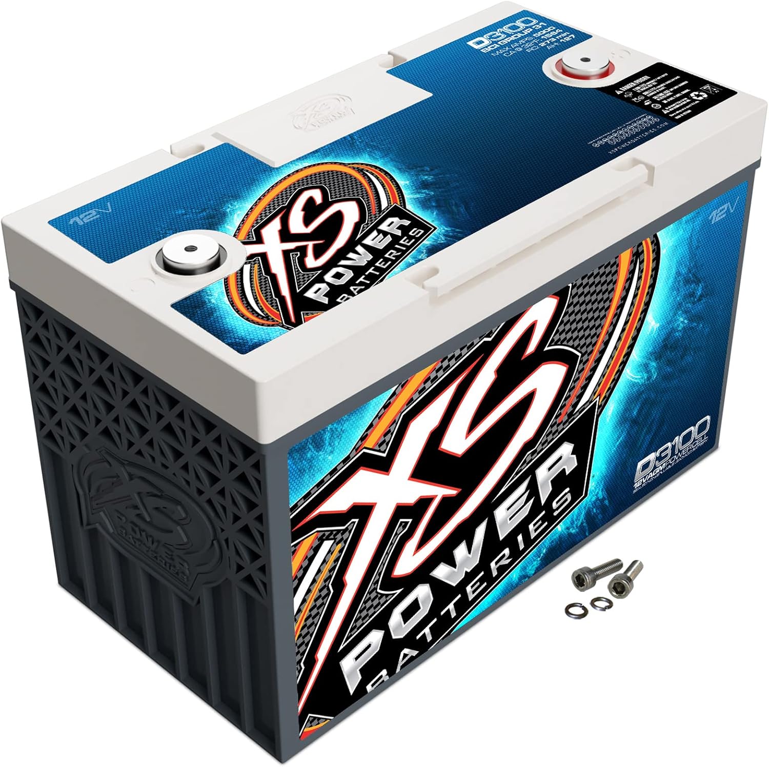 Xs Power D3100 Group 31 12V AGM Battery
