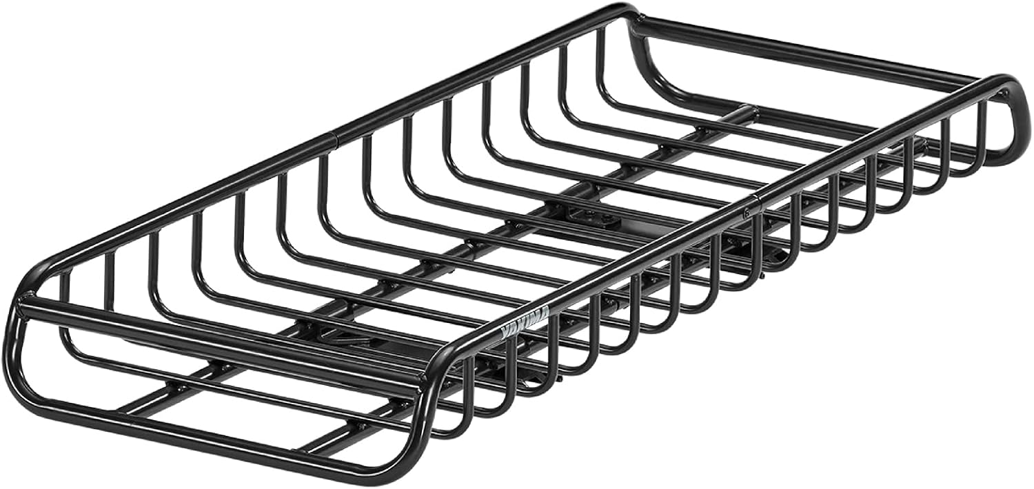 Yakima Cargo Basket Mount, Car, SUV, or Truck Tailgate Carrier for EXO Hitch Rack System – Basket Accessory Only, EXO GearWarrior