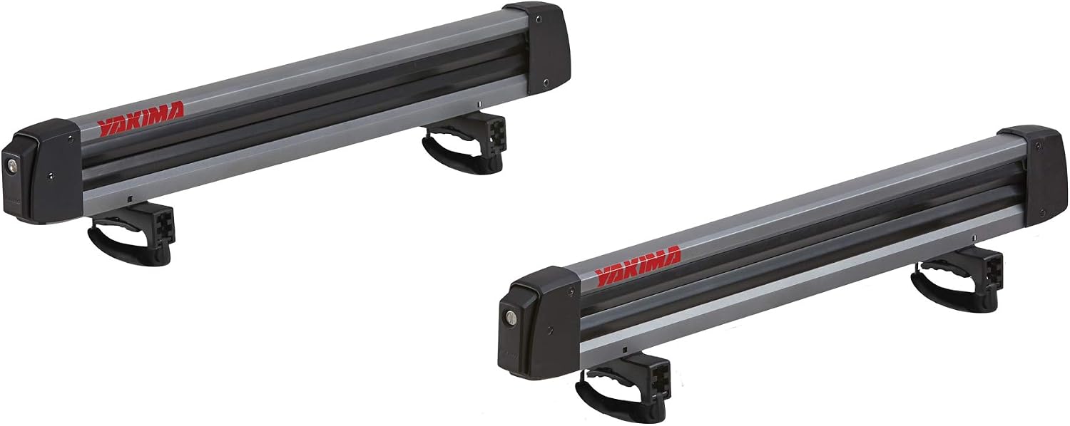 YAKIMA FreshTrack 6 Ski/Snowboard Rack – Black