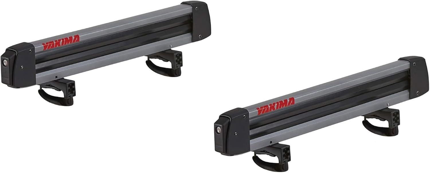 YAKIMA, FreshTrack Ski & Snowboard Mount, Fits Most Roof Racks