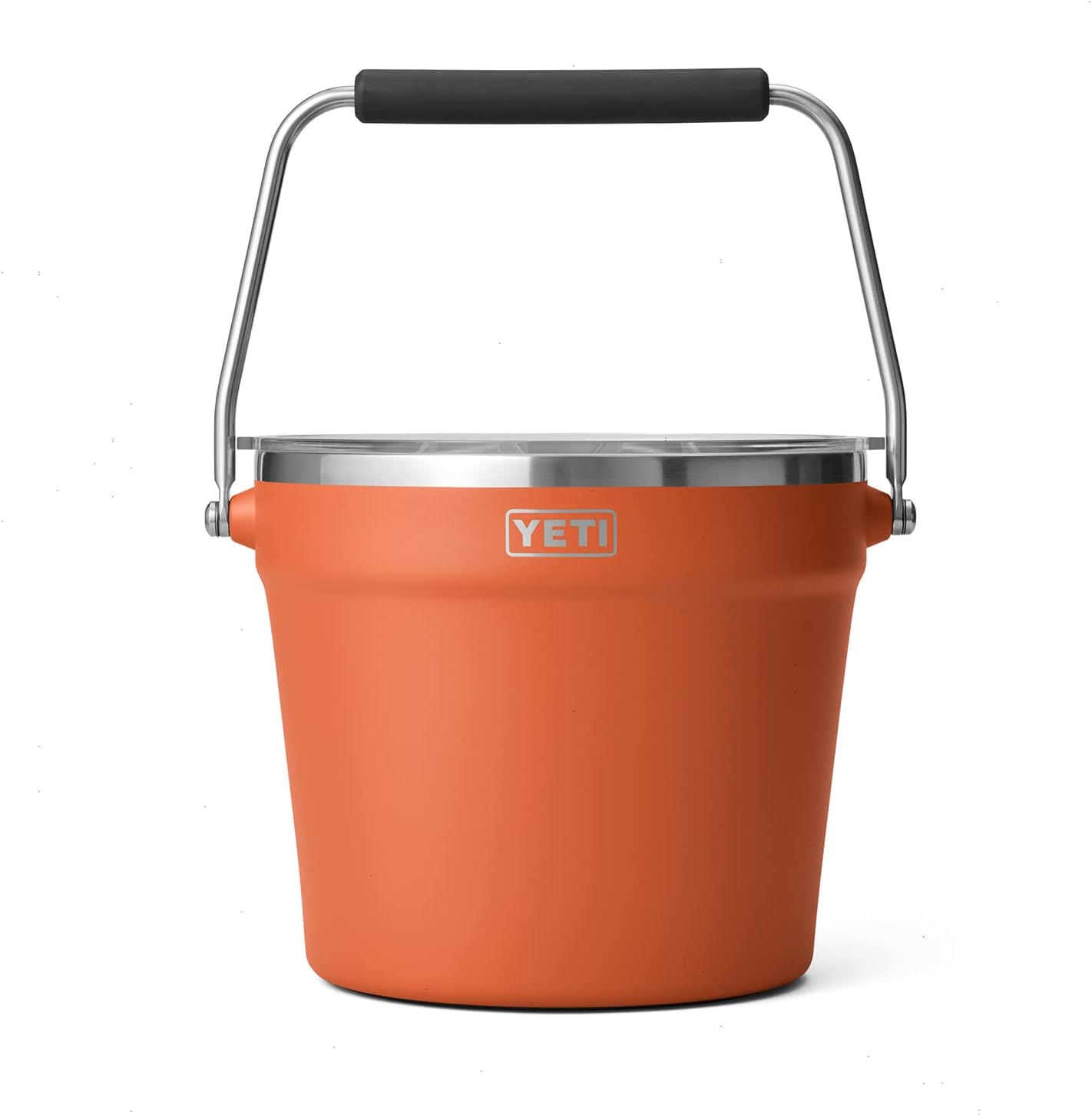 YETI Beverage/Ice Bucket, Holds 6 Longnecks or 3 Bottles of Wine – High Desert Clay