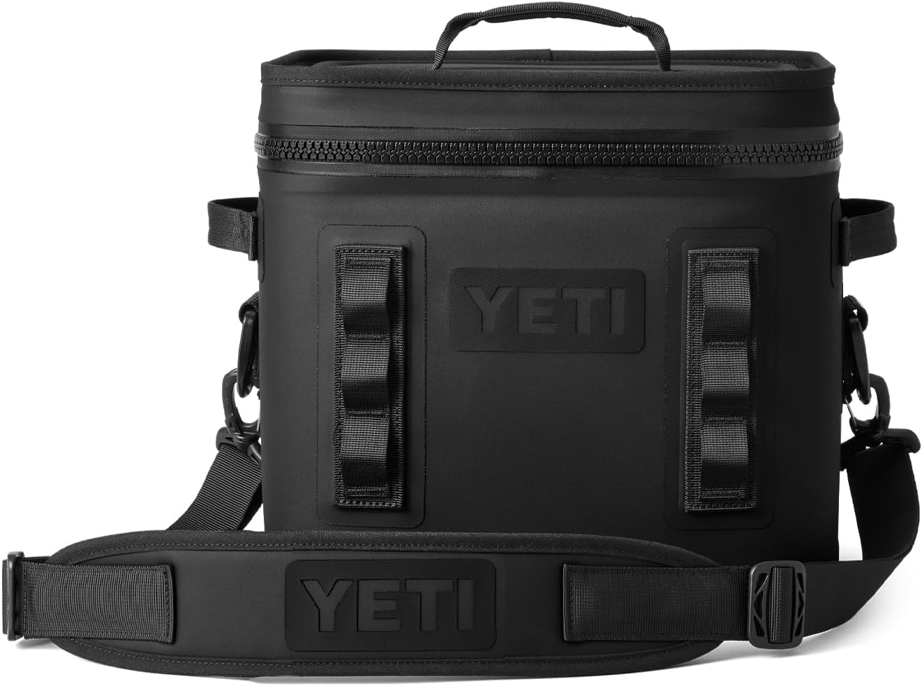 YETI Hopper Flip 12 Soft Cooler – Black