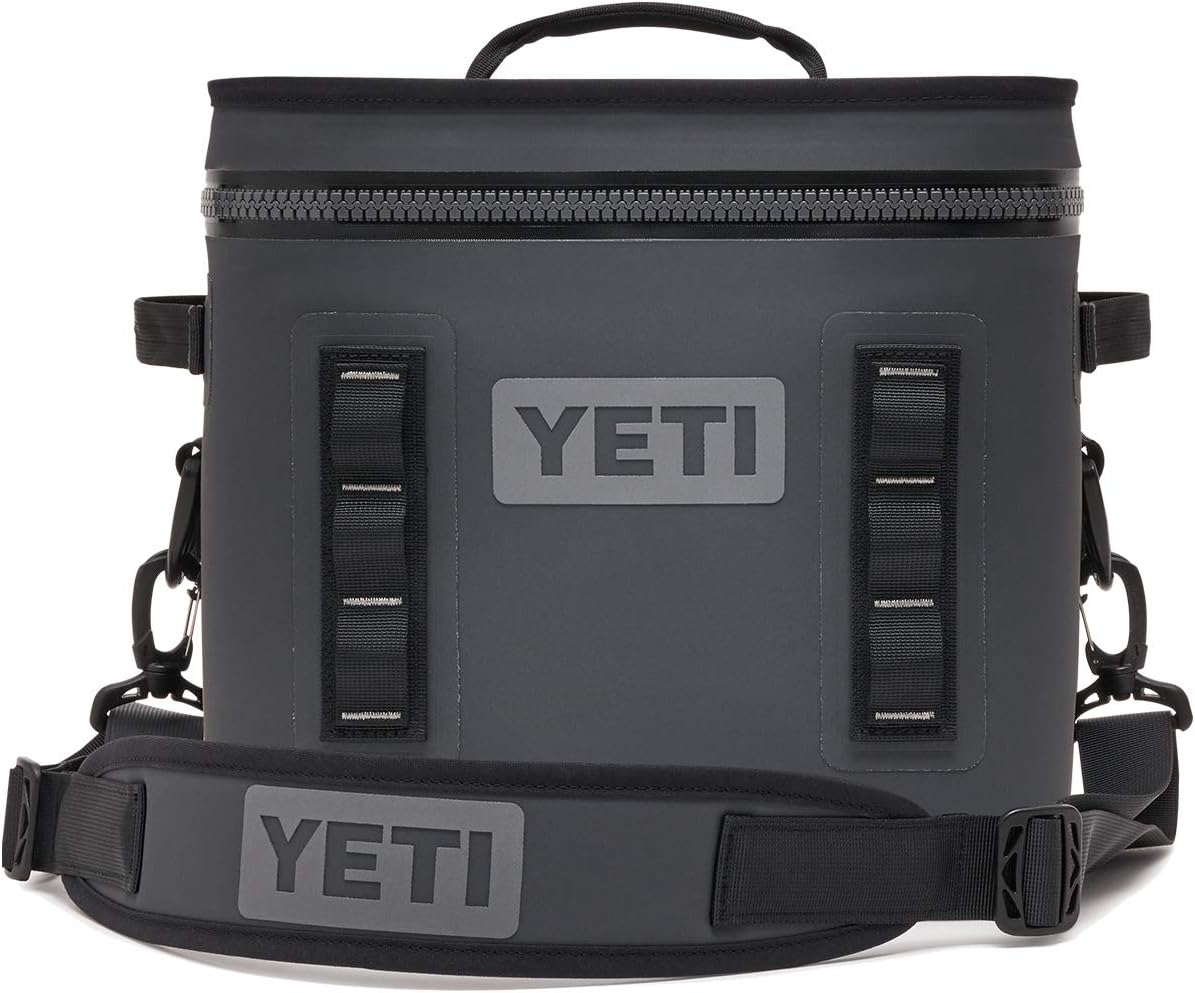 YETI Hopper Flip 12 Soft Cooler – Charcoal