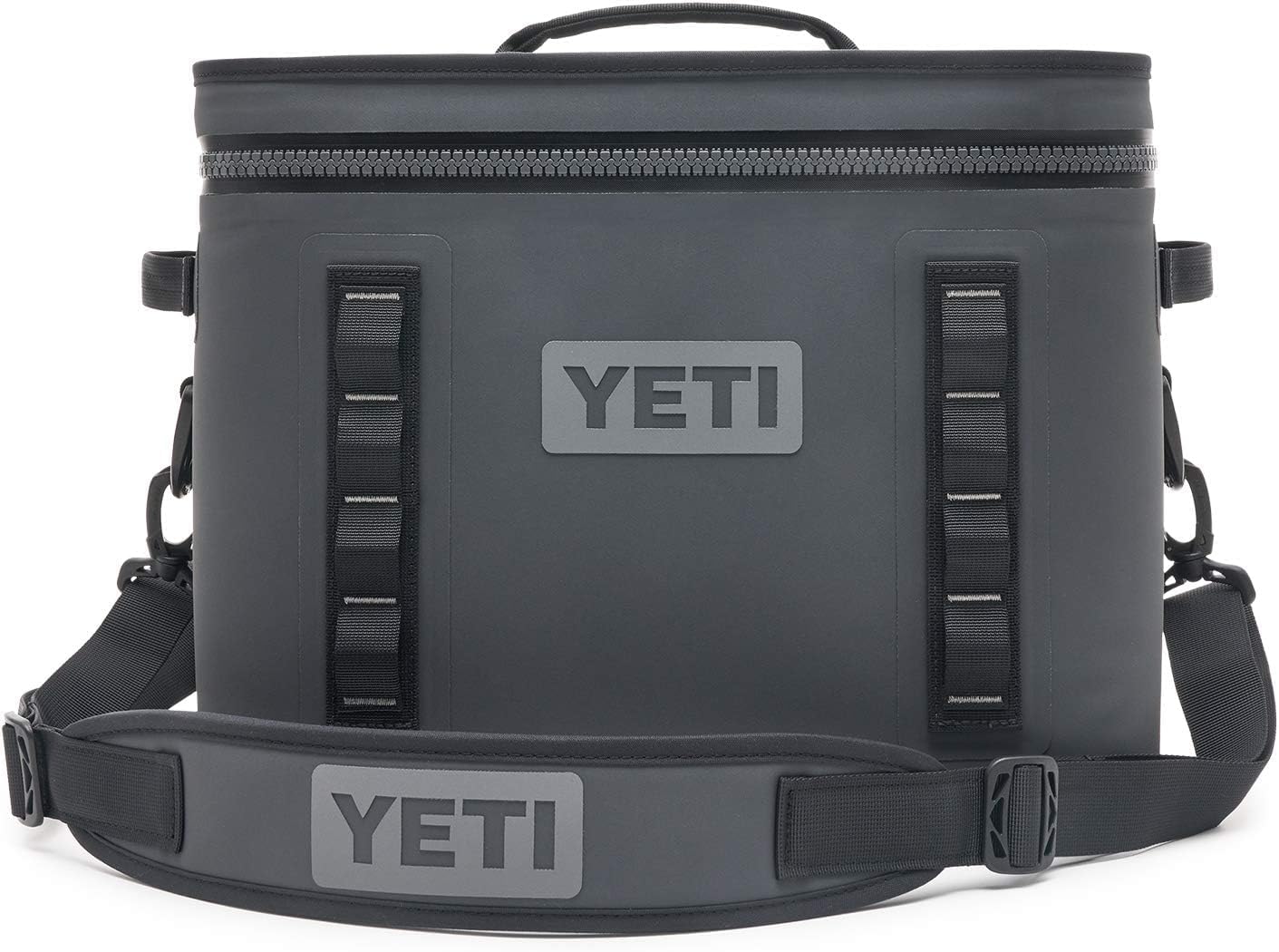 YETI Hopper Flip 18 Portable Soft Cooler, Charcoal