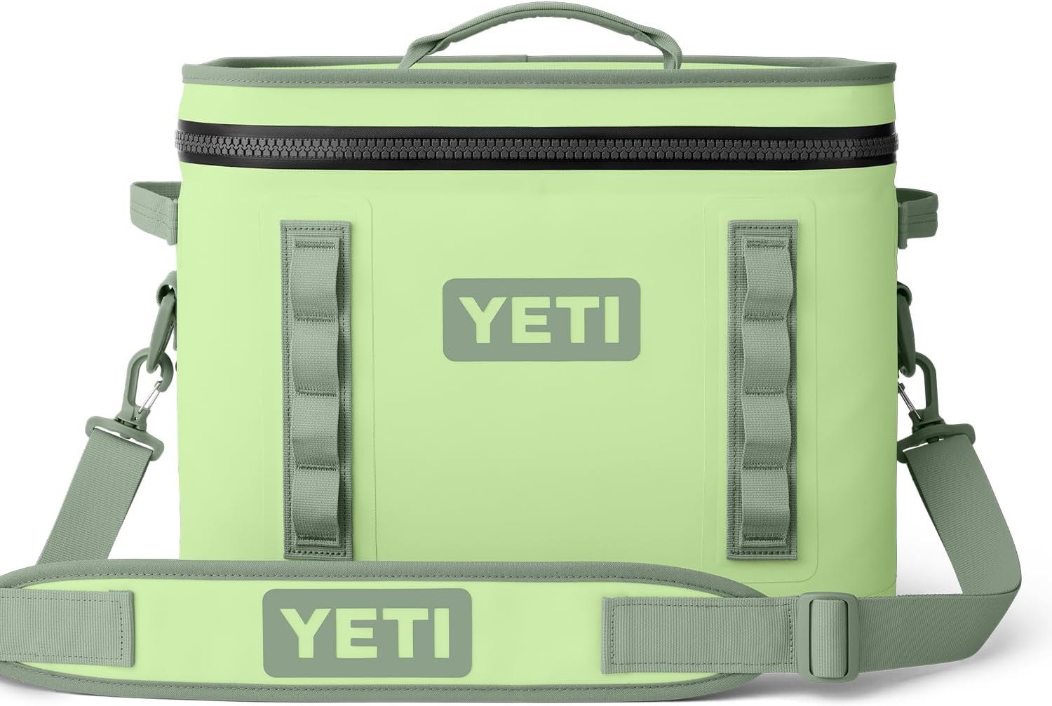 YETI Hopper Flip 18 Portable Soft Cooler, Key Lime