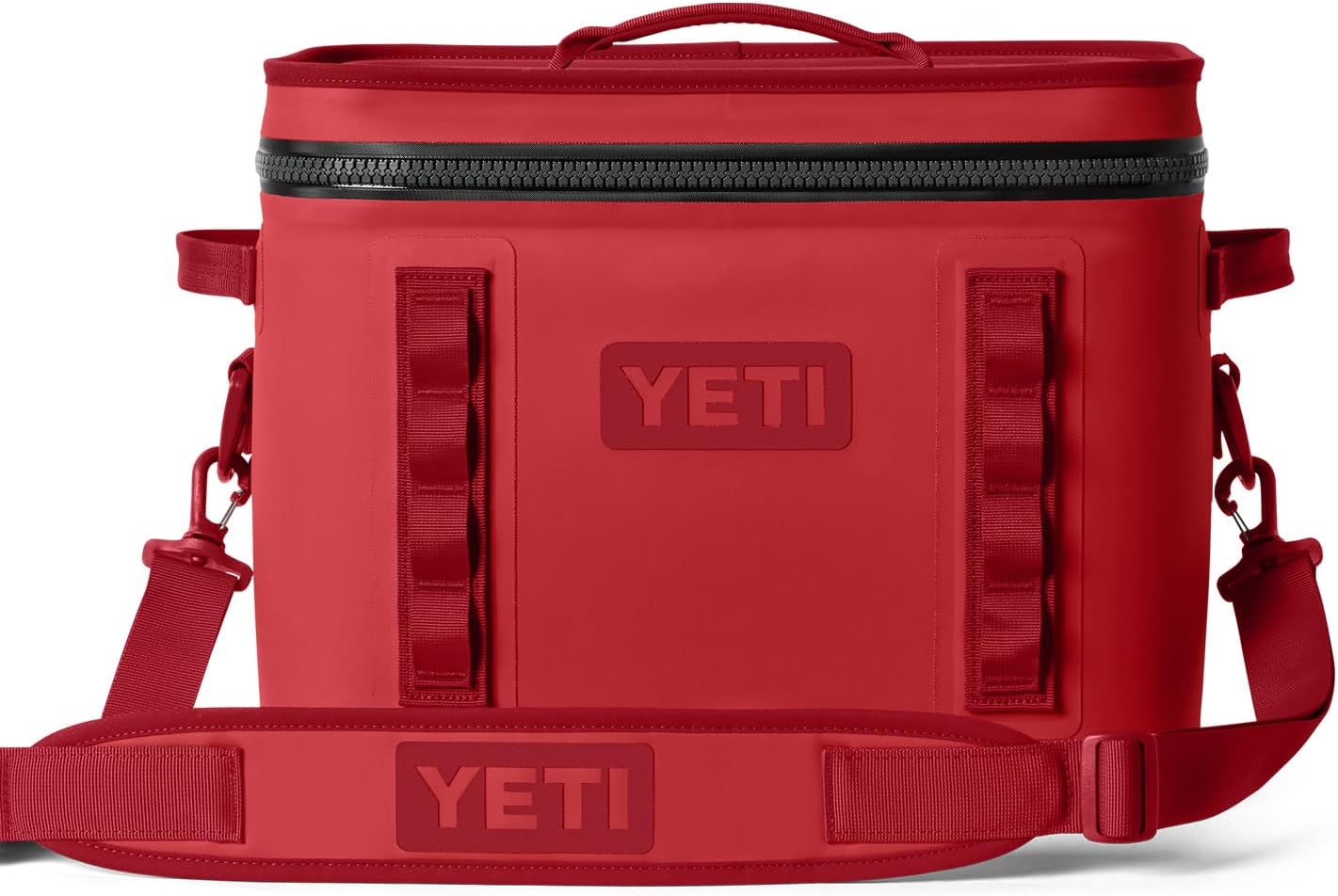 YETI Hopper Flip 18 Portable Soft Cooler – Rescue Red