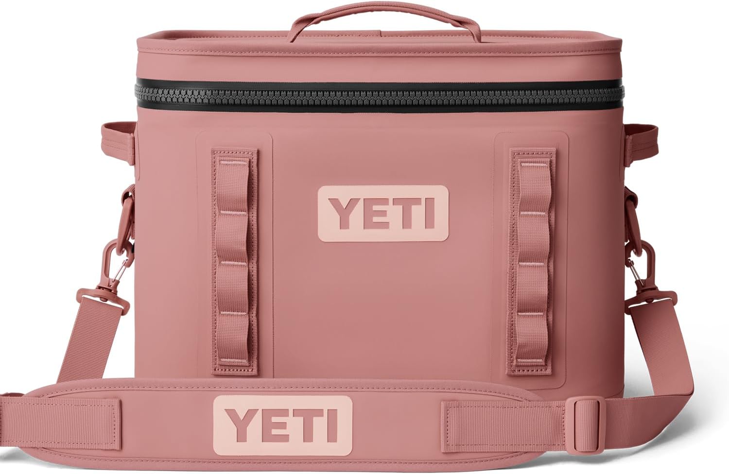 YETI Hopper Flip 18 Portable Soft Cooler – Sandstone Pink