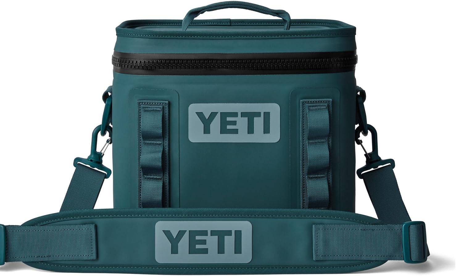 YETI Hopper Flip 8 Portable Soft Cooler, ‎Agave Teal