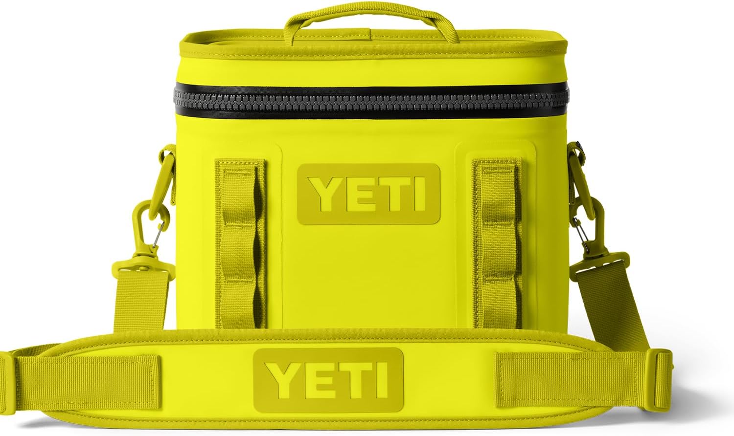 YETI Hopper Flip 8 Portable Soft Cooler, Firefly Yellow
