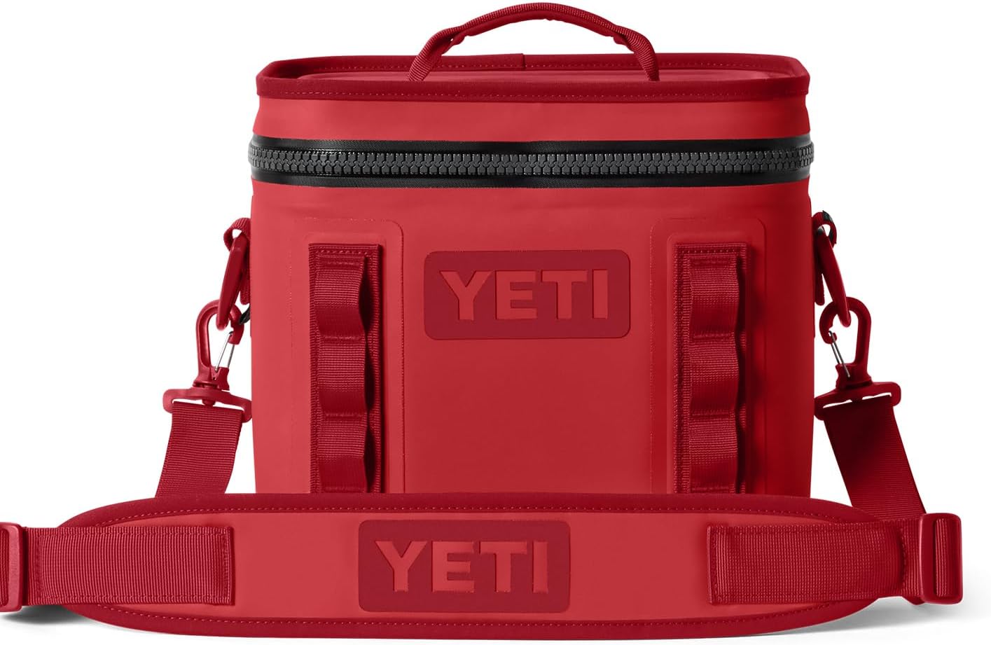 YETI Hopper Flip 8 Portable Soft Cooler – ‎Rescue Red