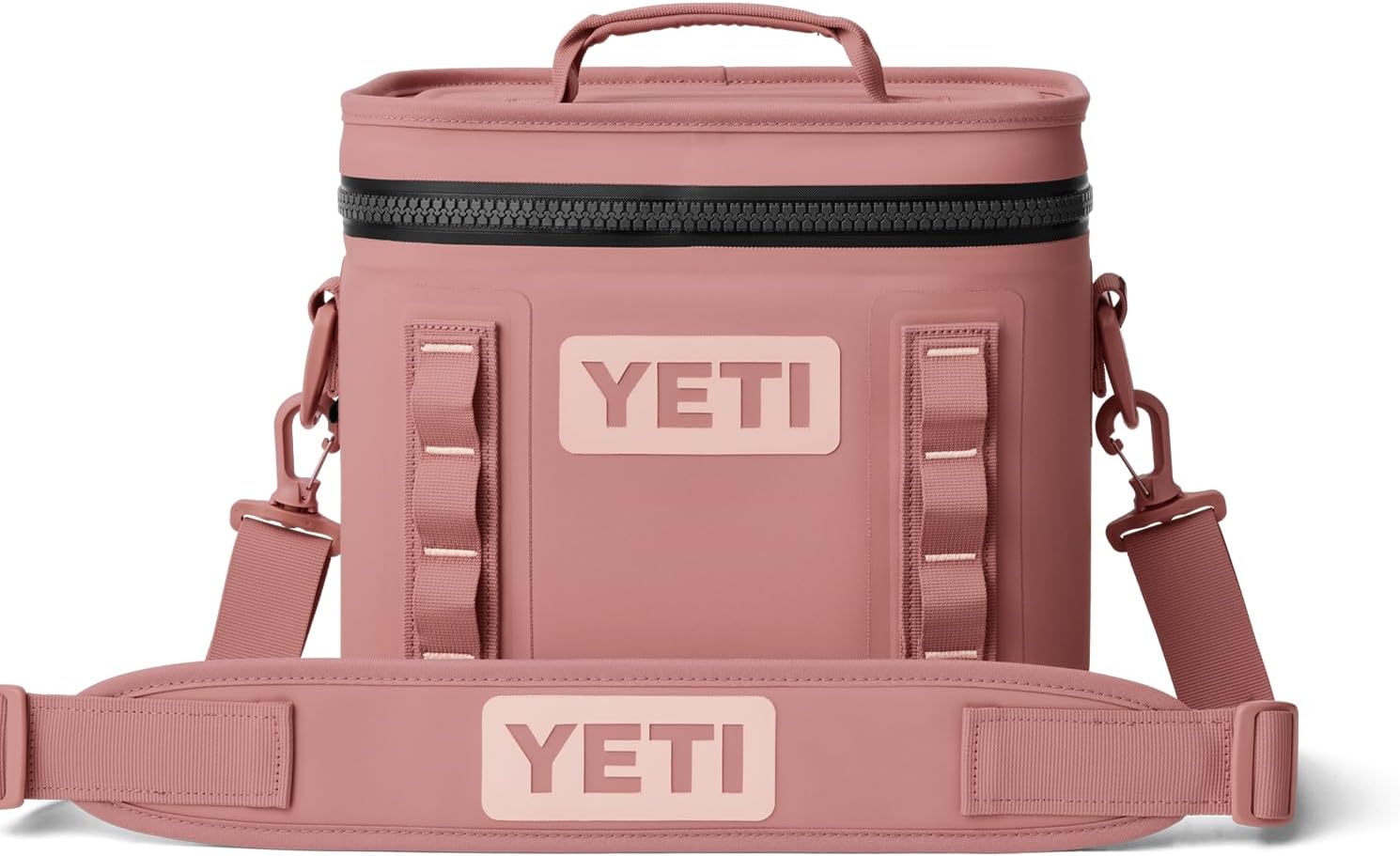 YETI Hopper Flip 8 Portable Soft Cooler – ‎Sandstone Pink