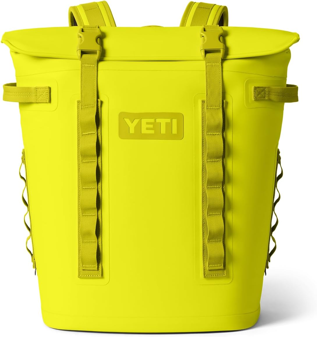 YETI Hopper M Series Backpack Soft Sided Coolers with MagShield Access M20 – Firefly Yellow