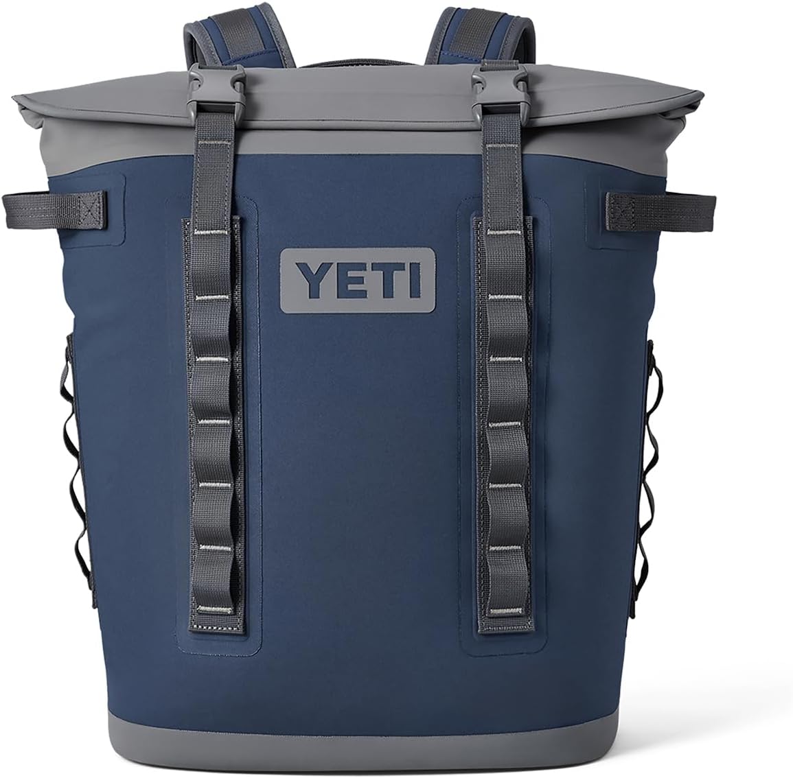 YETI Hopper M Series Backpack Soft Sided Coolers with MagShield Access – Navy