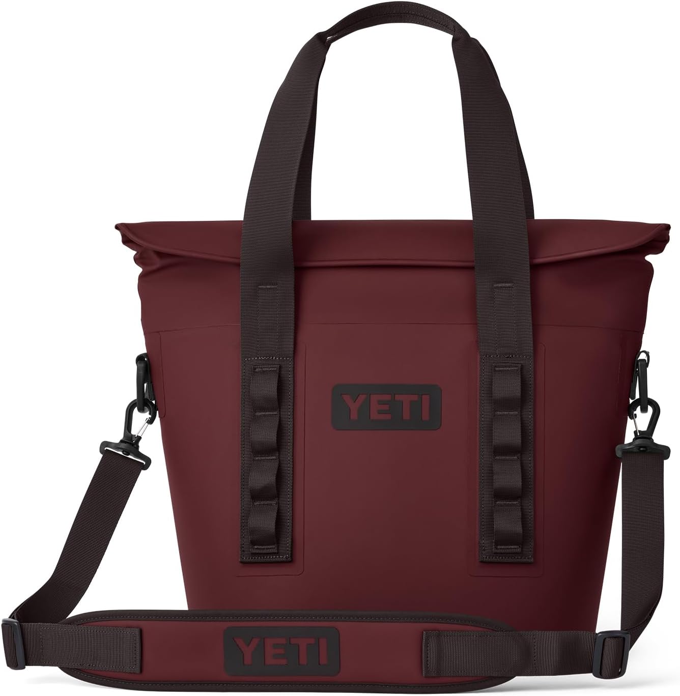 YETI Hopper M Series Portable Soft Coolers with MagShield Access – Wild Vine Red