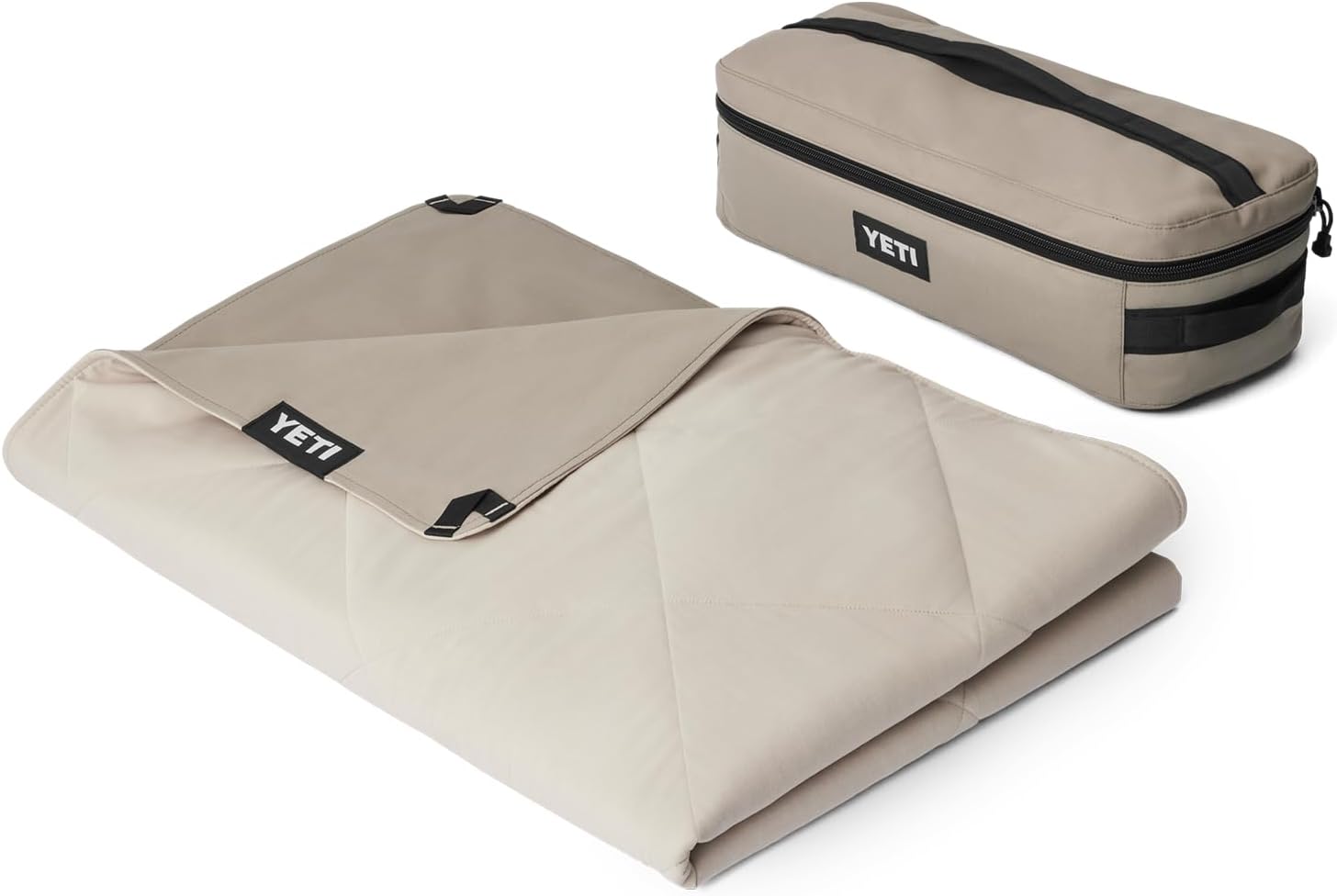 YETI Lowlands Blanket, Multi-Use Blanket with Travel Bag – Cape Taupe