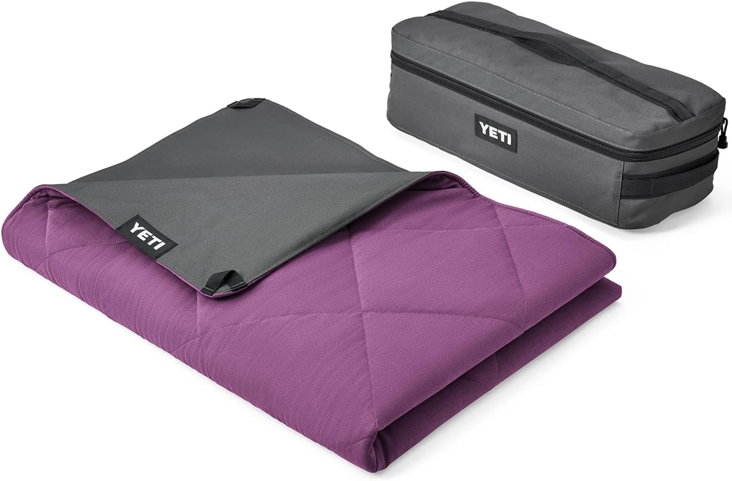 YETI Lowlands Blanket, Multi-Use Blanket with Travel Bag – Nordic Purple