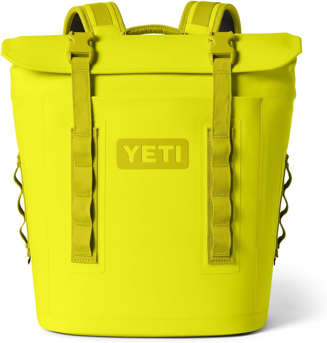 YETI M12 Hopper M Series Backpack Soft Sided Coolers with MagShield Access – Firefly Yellow