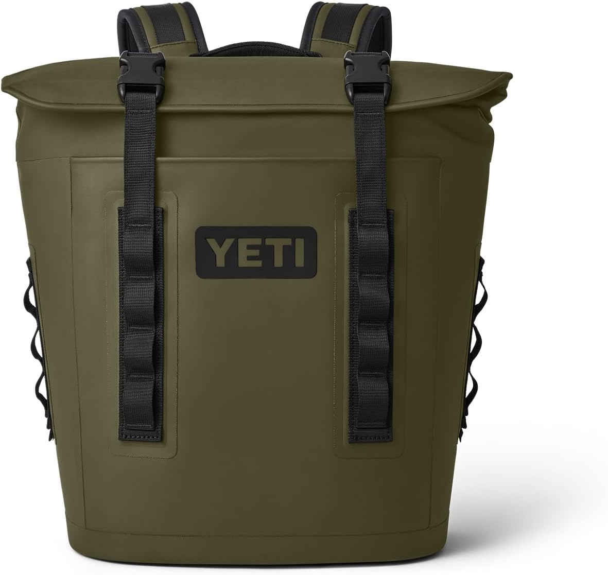 YETI M12 Hopper M Series Backpack Soft Sided Coolers with MagShield Access – Olive