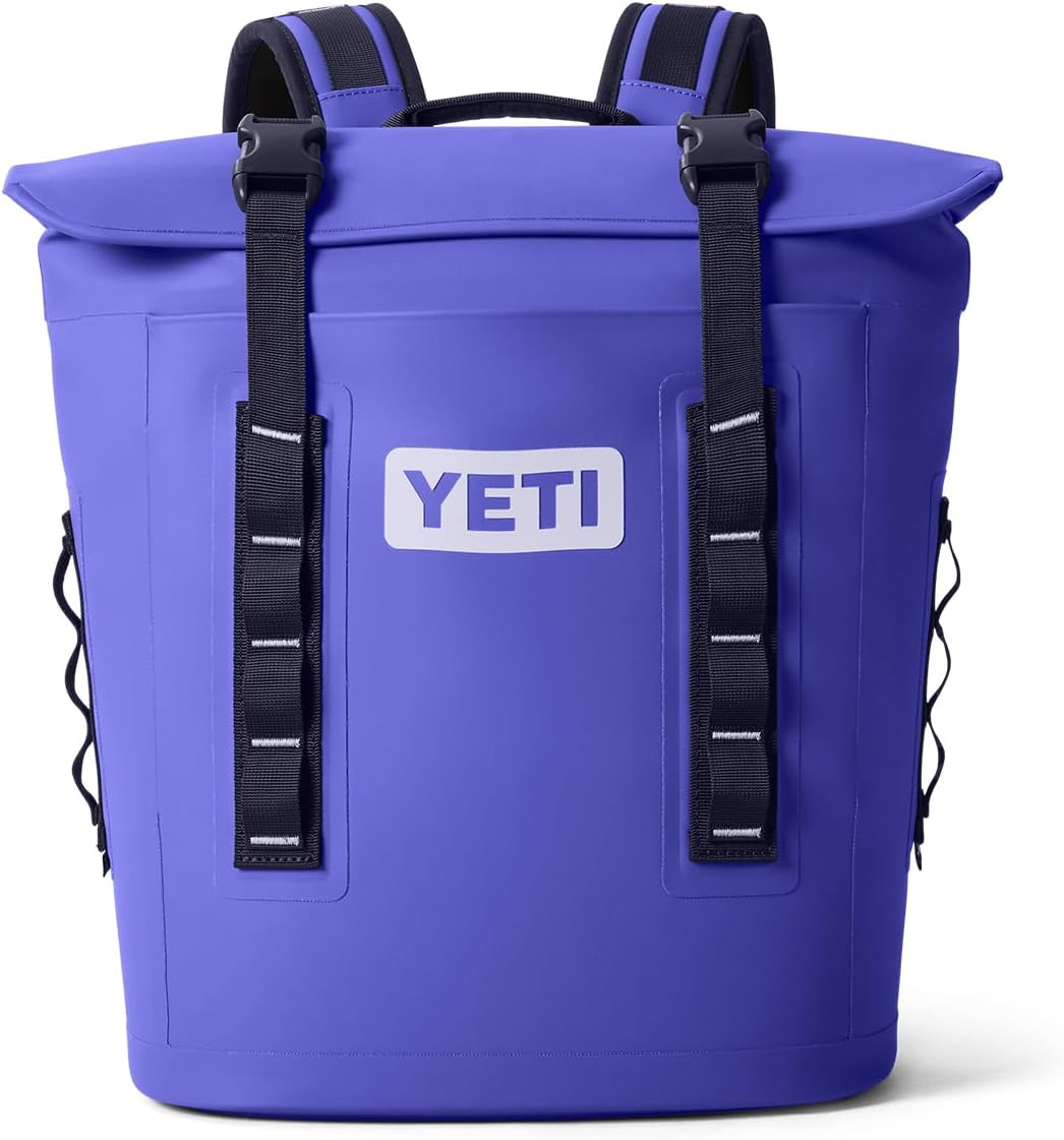 YETI M12 Hopper M Series Backpack Soft Sided Coolers with MagShield Access – Ultramarine Violet