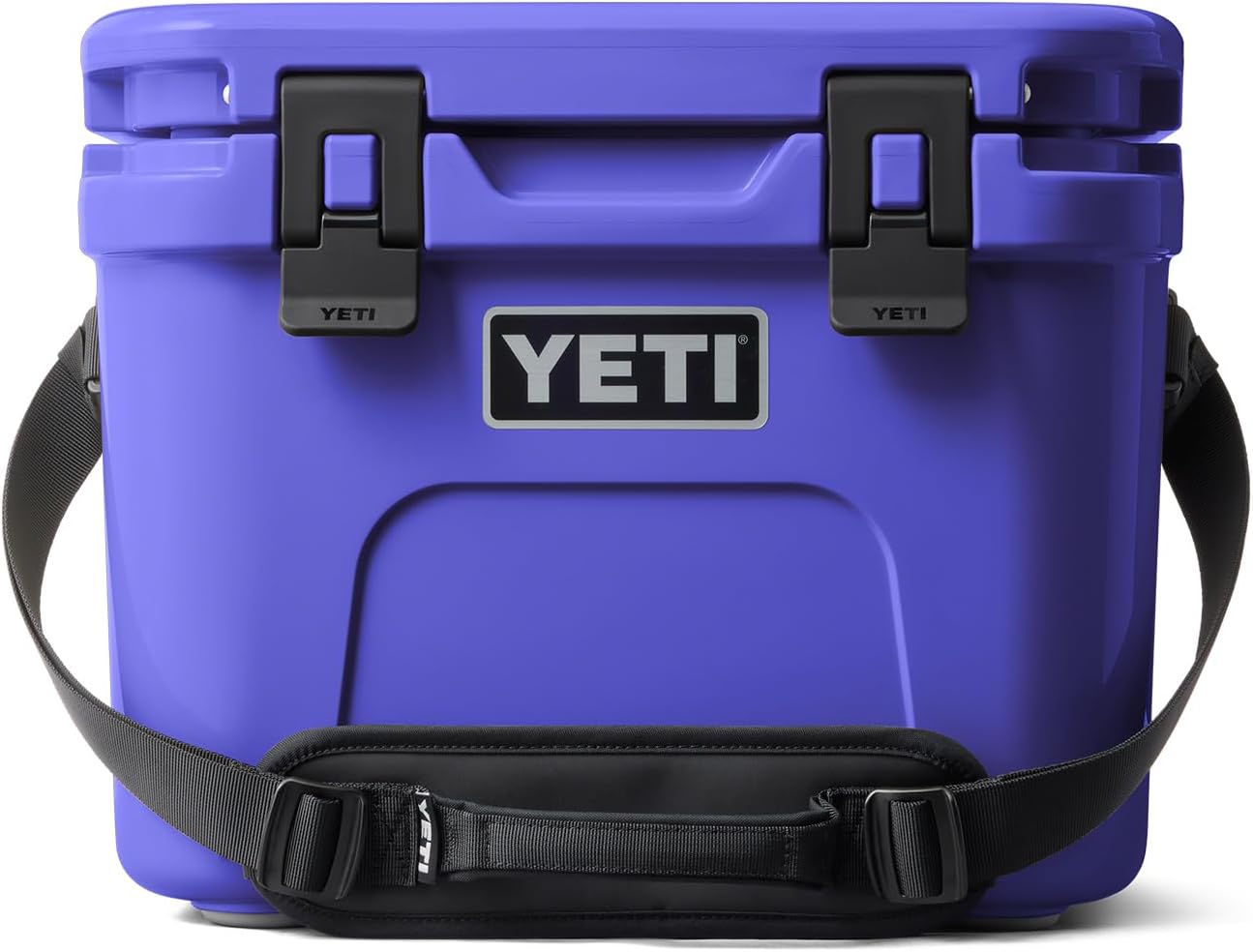 YETI Roadie 15 Hard Cooler with DoubleDuty Shoulder Strap – Ultramarine Violet
