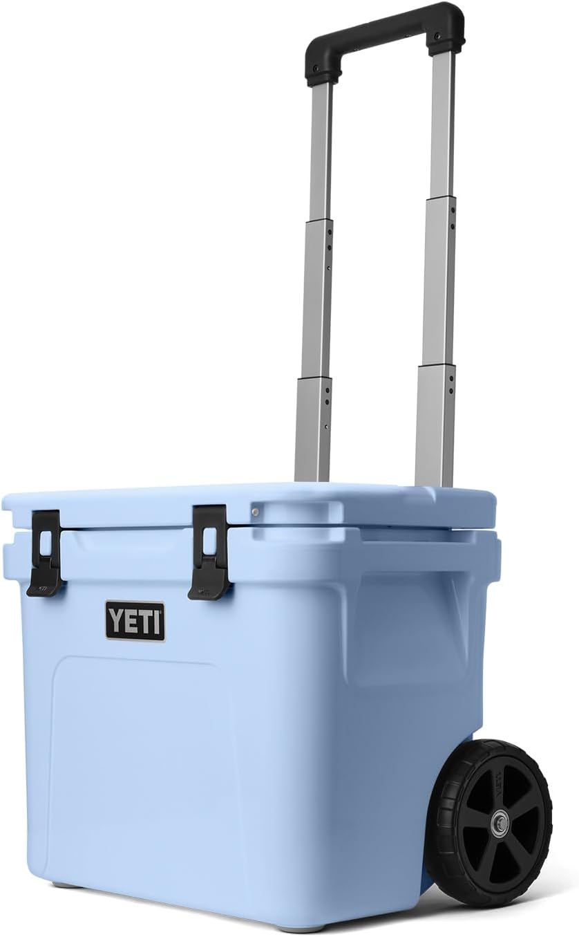 YETI Roadie 32 Wheeled Cooler – Big Sky Blue