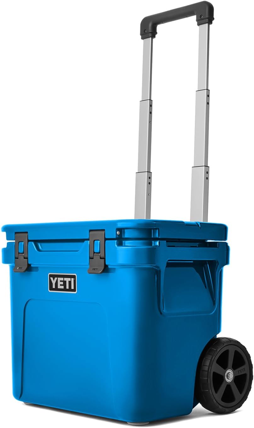 YETI Roadie 32 Wheeled Cooler – Big Wave Blue