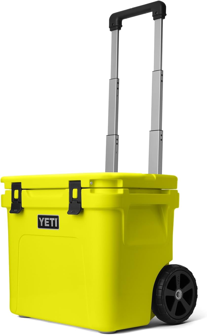 YETI Roadie 32 Wheeled Cooler – Firefly Yellow